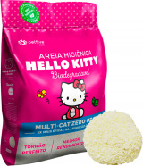 Arena ecologica Hello Kitty - Rosa 2kg