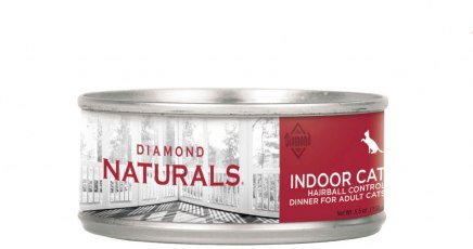 Alimento Húmedo en Lata Diamond Naturals Indoor Cat Hairball Control
