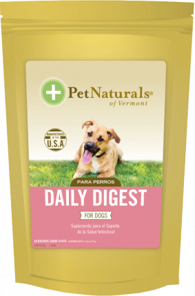 Suplemento para Perros Pet Naturals Daily Digest Dog Suplemento para Perros Pet Naturals Daily Digest Dog