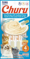 Churu Tuna Recipe with Seafood Flavor - 4 Unidades 56g