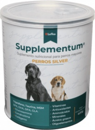 Lefko Supplementum Perros Silver Para perro