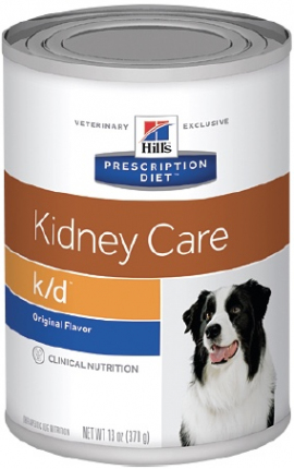 Hill's Prescription Diet Canine Renal Healtht k/d Lata Imagen 1 Hill's  Prescription Diet - Canine Renal Healtht k/d - Lata