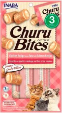 Churu Bites Chicken - Tuna With Salmon Recipe Wraps 30g
