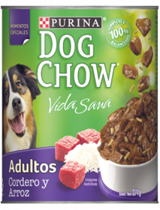 Alimento Húmedo para perros Dog Chow Cordero y Arroz Alimento Húmedo para perros Dog Chow Cordero y Arroz