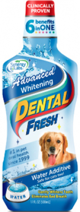 Enjuague Bucal para Perros Dental Fresh Whitening Enjuague Bucal para Perros Dental Fresh Whitening