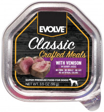 Evolve Classic Crafted Meals Receta de Venado