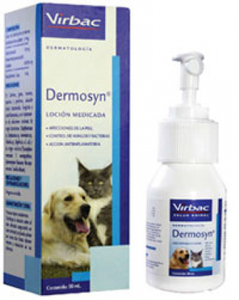 Dermosyn - Loción Dermatológica Para perro