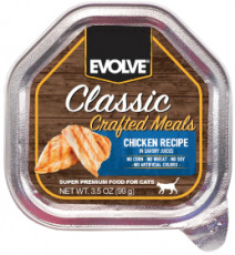 Evolve Classic Crafted Meals Receta de Pollo