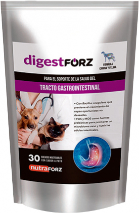 DigestForz para Gatos Suplemento