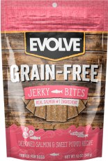 Evolve Snack Grain Free Salmón  - 340 gr