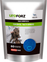 UroForz Gatos - 60 Tabletas