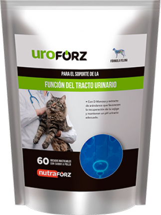 UroForz Gatos Suplemento