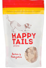 Galletas Happy Tails  Avena & Manzana - 180gr