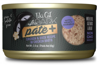 Tiki Cat After Dark Pâté Plus Chicken & Duck Recipe