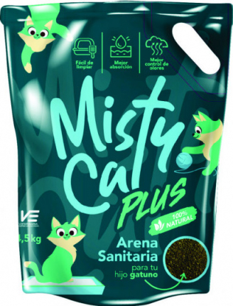 Arena Misty Cat Plus - 4.5kg Arena Misty Cat Plus - 4.5kg