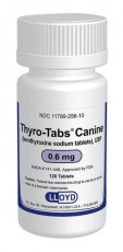 Thyro - Tabs 0,6mg - 120 Tabletas Para Perros 