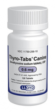 Thyro Tabs Medicamento para perros - Tiroides