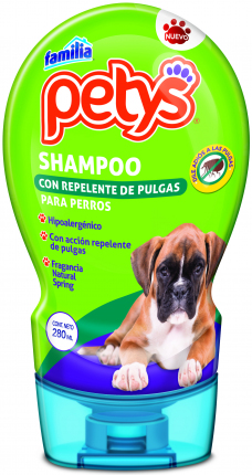 Shampoo repelente de pulgas Petys Shampoo repelente de pulgas Petys