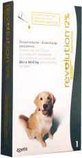Antipulgas para Perros Revolution 12% para Perros de 20kg a 40kg - 2ml 