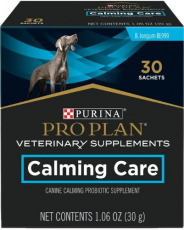 Purina Pro Plan Veterinary Supplements Calming Care Probiotic - 30 sobres
