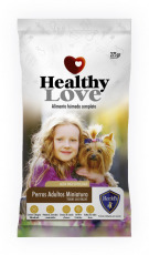 Healthy Love Perros Adultos Miniatura