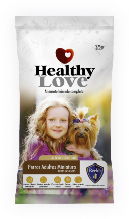 Healthy Love Perros Adultos Miniatura Healthy Love Perros Adultos Miniatura