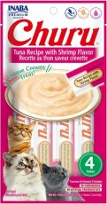 Churu Tuna Recipe With Shrimp Flavor - 4 unidades 56gr