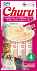 Churu Tuna Recipe With Shrimp Flavor - 4 unidades 56gr