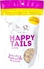 Happy Tails Tocineta & Mantequilla de Maní Razas Pequeñas