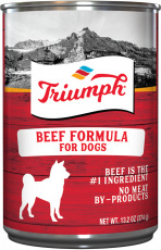 Triumph Beef Formula For Dogs 13.2 oz