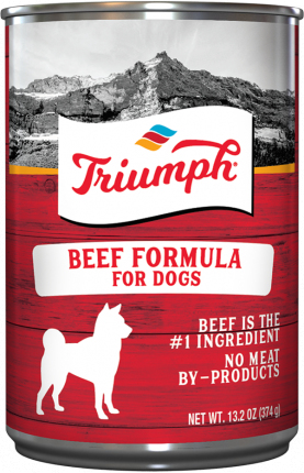 Triumph Beef Formula For Dogs 13.2 oz Triumph Beef Formula For Dogs 13.2 oz << Atras