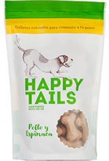 Galletas Happy Tails  Pollo & Espinacas