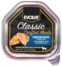Evolve Classic Crafted Meals Receta de Pollo