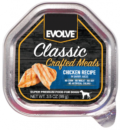 Evolve Classic Crafted Meals Receta de Pollo Pollo