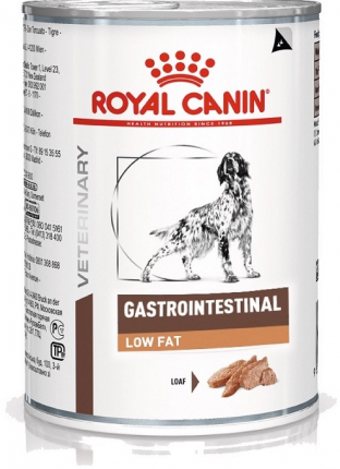 Royal Canin Alimento Húmedo Gastrointestinal Low Fat Royal Canin Alimento Húmedo Gastro-Intestinal Low Fat