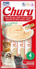 Churu Tuna Recipe With Crab Flavor - 4 unidades 56gr