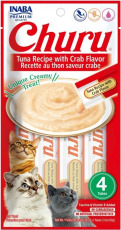 Churu Tuna Recipe With Crab Flavor - 4 unidades 56gr