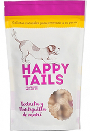 Galletas Happy Tails  Tocineta & Mantequilla de Maní Happy Tails Tocineta y Mantequilla de Maní
