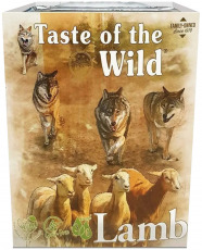 Bandeja Taste of the WIld Canine Formula - Lamb