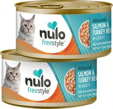 Nulo Cat Grain Free Salmon & Turkey - Lata 3oz  Para Gato