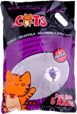 Arena JvCats Olor a Lavanda