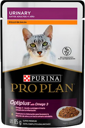 Purina Pro Plan Alimento Húmedo Urinary Gato Adulto - Pollo 85g   Purina Pro Plan Urinary Alimento Húmedo Gato Adulto Pollo