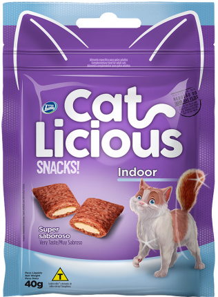 Cat licious Indoor 40gr Cat licious Indoor 40gr