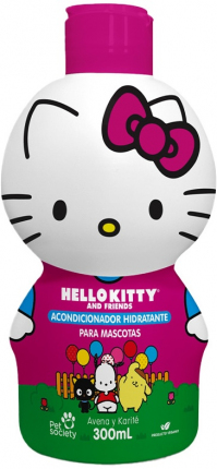 Hello Kitty Acondicionador Hidratante 300 ml 7898574027911