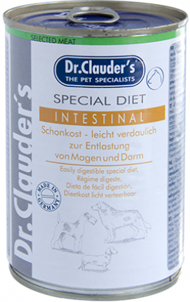 Alimento Húmedo en Lata para Perros Dr. Clauder's Intestinal Alimento Húmedo en Lata para Perros Dr. Clauder's Intestinal