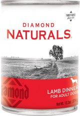 Alimento Húmedo Diamond Naturals Lamb Dinner Dog