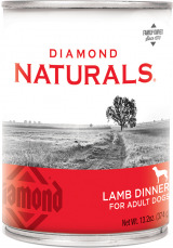 Alimento Húmedo Diamond Naturals Lamb Dinner Dog