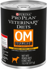 Pro Plan Veterinary Diets Overweight Management Canine Húmedo - OM 379g