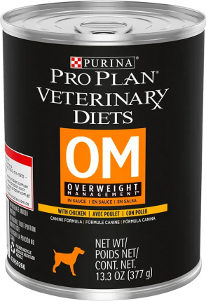 Pro Plan Veterinary Diets Overweight Management Canine Húmedo - OM 379g Overweight Management Canine Húmedo - OM