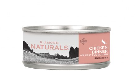 Alimento Húmedo en Lata Diamond Naturals Chicken Diner